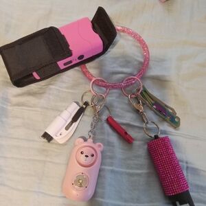 Self defense keychains